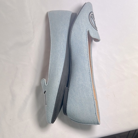 CHARMING CHARLIE. PEACE OUT, WOMENS SHOES SIZE 6. - Picture 3 of 7